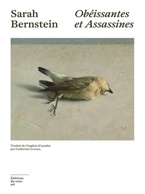 cover image of Obéissantes et Assassines